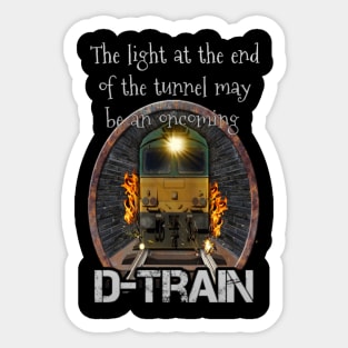 D-Train Sticker